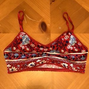 SWAP ONLY!! Spell Folktown Bralette in XS